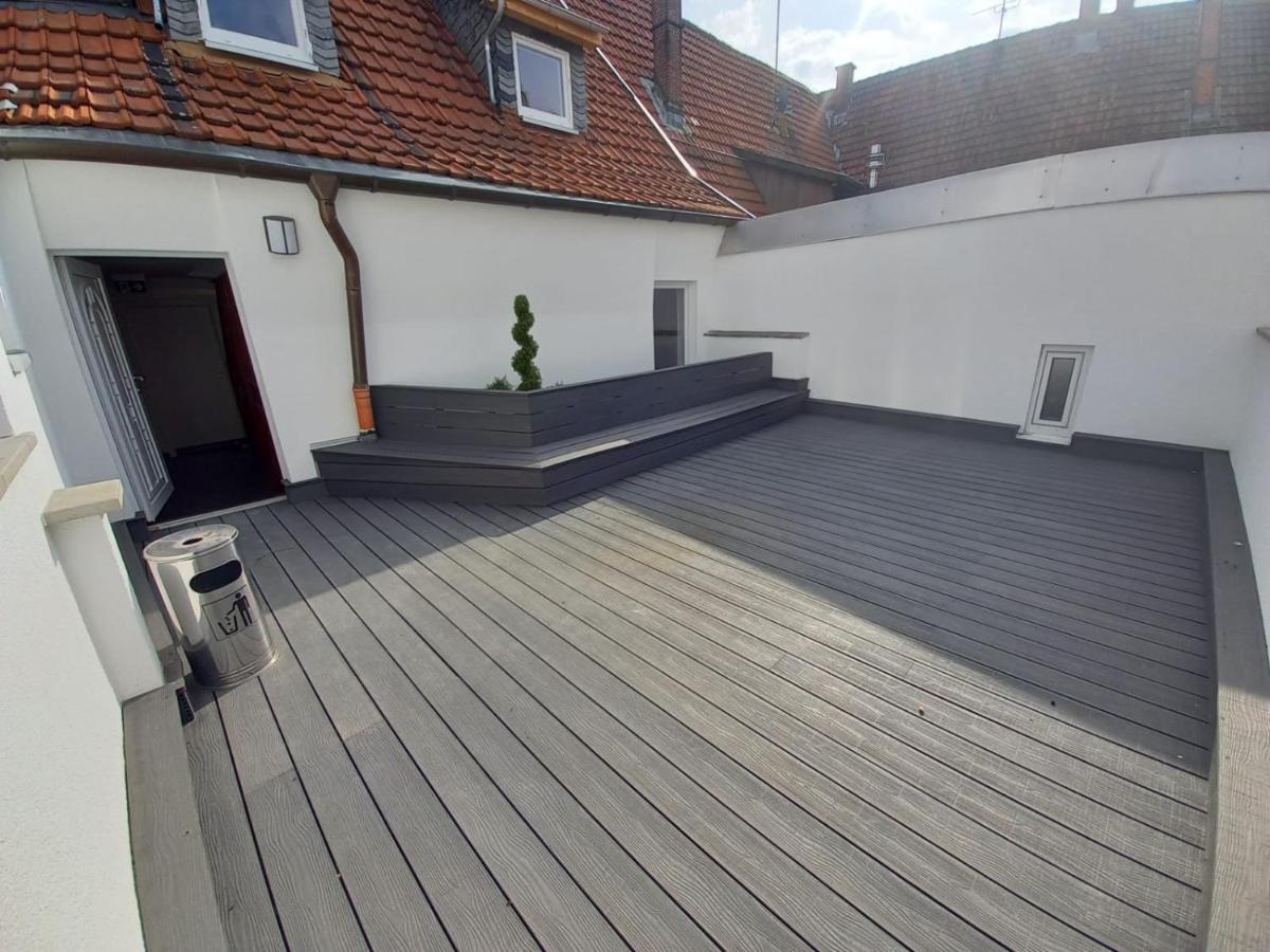 Altstadt Residenz Fulda Exterior foto